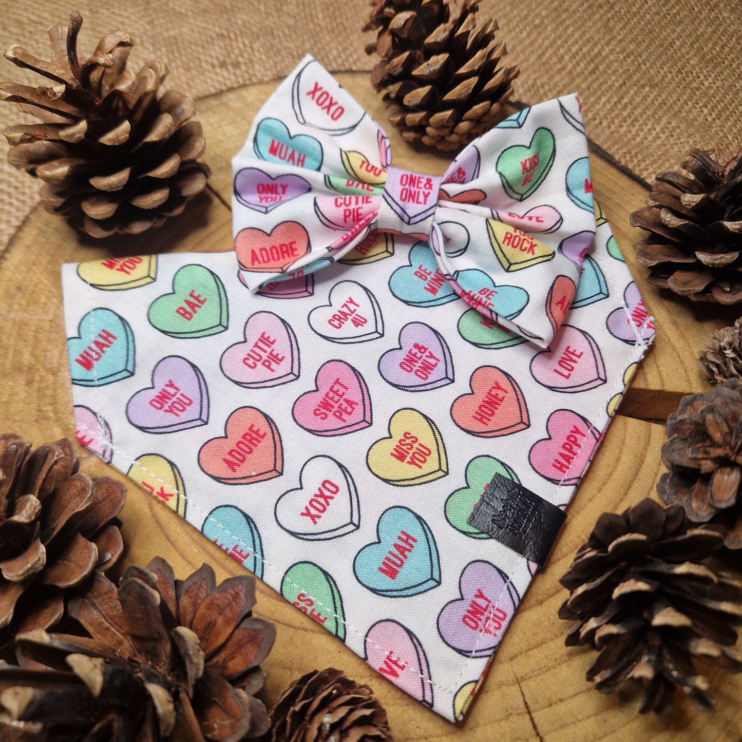 Bow Tie - Sweet Love Hearts