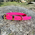 Waterproof Collar - Fuchsia Biothane®