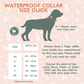 Waterproof Collar - Lagoon Biothane®