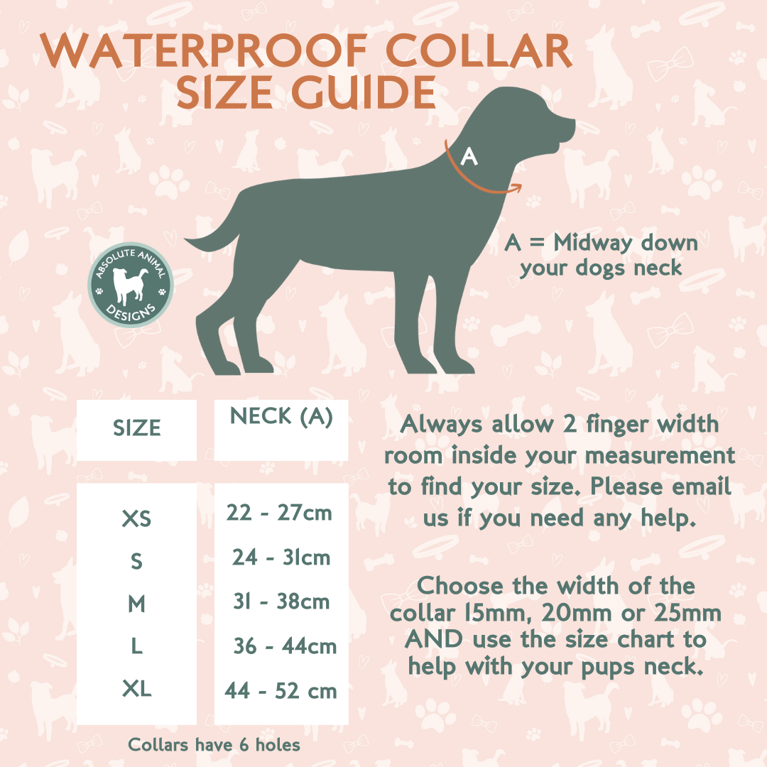 Waterproof Collar - Lilac