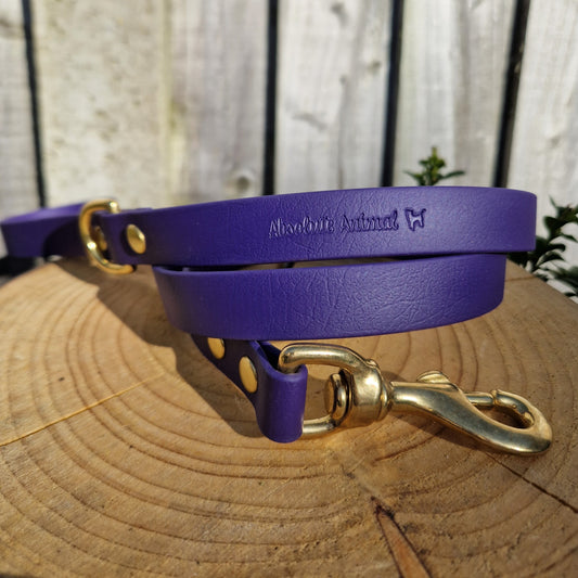 Waterproof Lead - Violet Biothane®