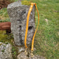 Waterproof Biothane® Coupler Lead - Orange