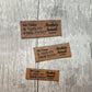 ID Tags **Add to any fabric order**