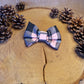 Bow Tie - Pink Tartan