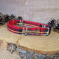 Collar - Red Tartan