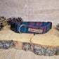 Collar - Berry Green Tartan