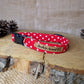 Collar - Red Polka Dot