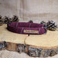 Collar - Maroon Tartan