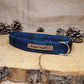 Collar - Navy Green Tartan