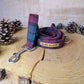 Lead - Berry Green Tartan