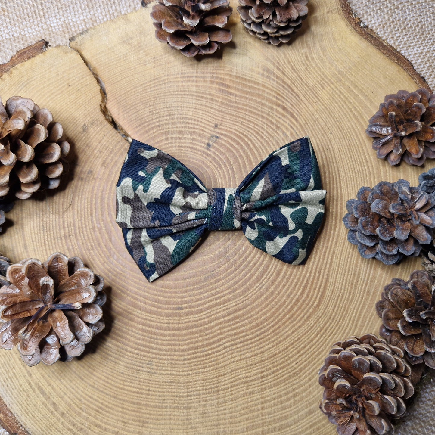 Bow Tie - Camouflage