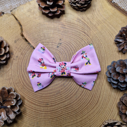 Bow Tie - Minnie Mouse 'Shopping'