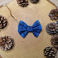 Bow Tie - Blue Tartan