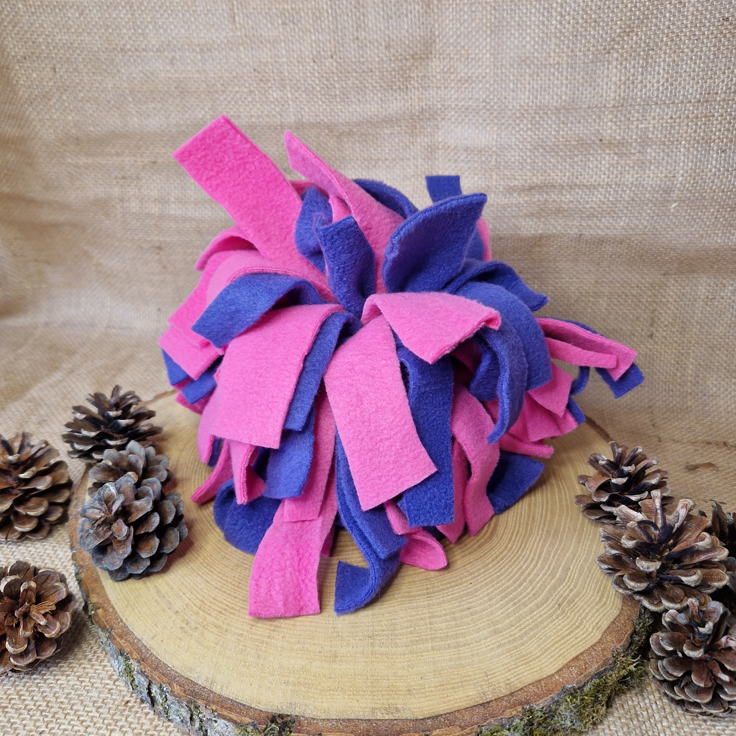 Simple Snuffle Ball – Absolute Animal Designs