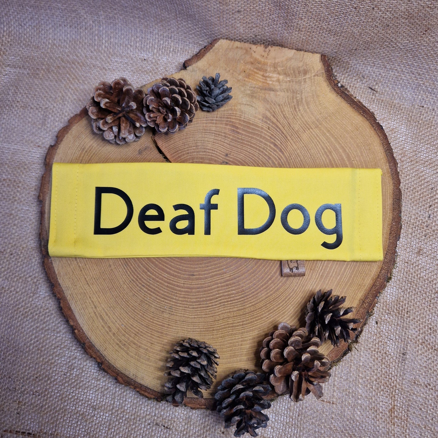 Deaf Dog Lead Slider