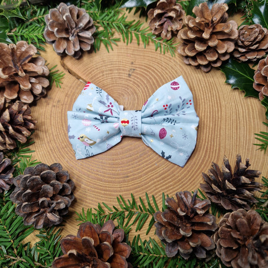Christmas Bow Tie - Magical Wonderland