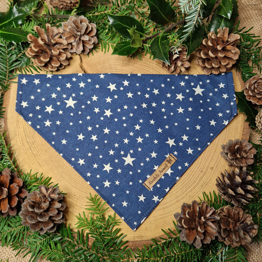 Christmas Bandana - Midnight Sky