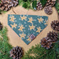 Christmas Bandana - Gingerbread