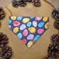 Bandana - Colourful Easter Eggs