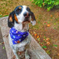 Halloween Bandana - Ghost *Glow in the Dark*