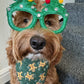 Christmas Bandana - Gingerbread
